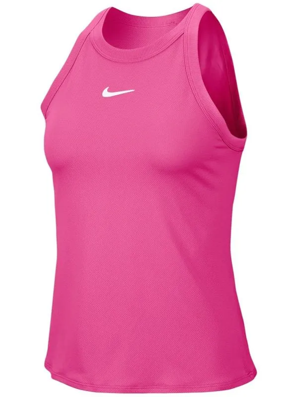 nike-court-dry-tank-w-vivid-pink-white-1 Nike Court Dry Tank W - vivid pink/white