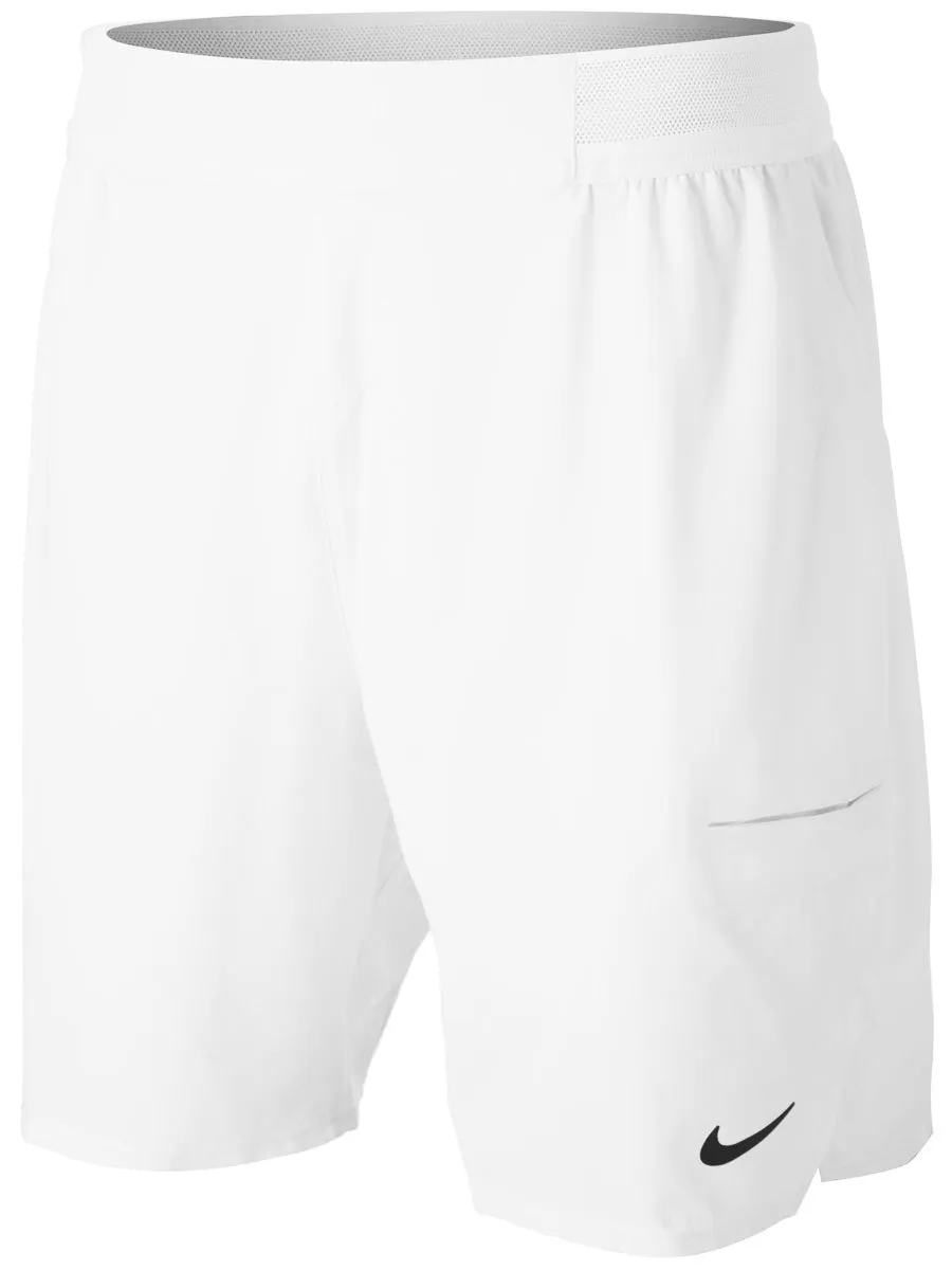 Nike Court Dri-Fit Advantage Short 7in M - white/black