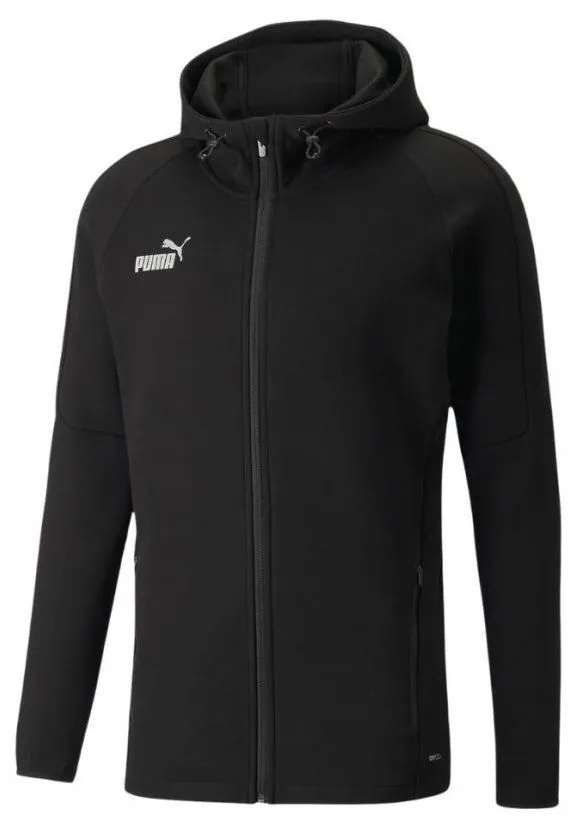 Puma Teamfinal Casuals Hooded Jacket - puma black