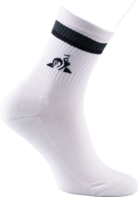 Le Coq Sportif Tennis Socks 1P - marshmallow/black