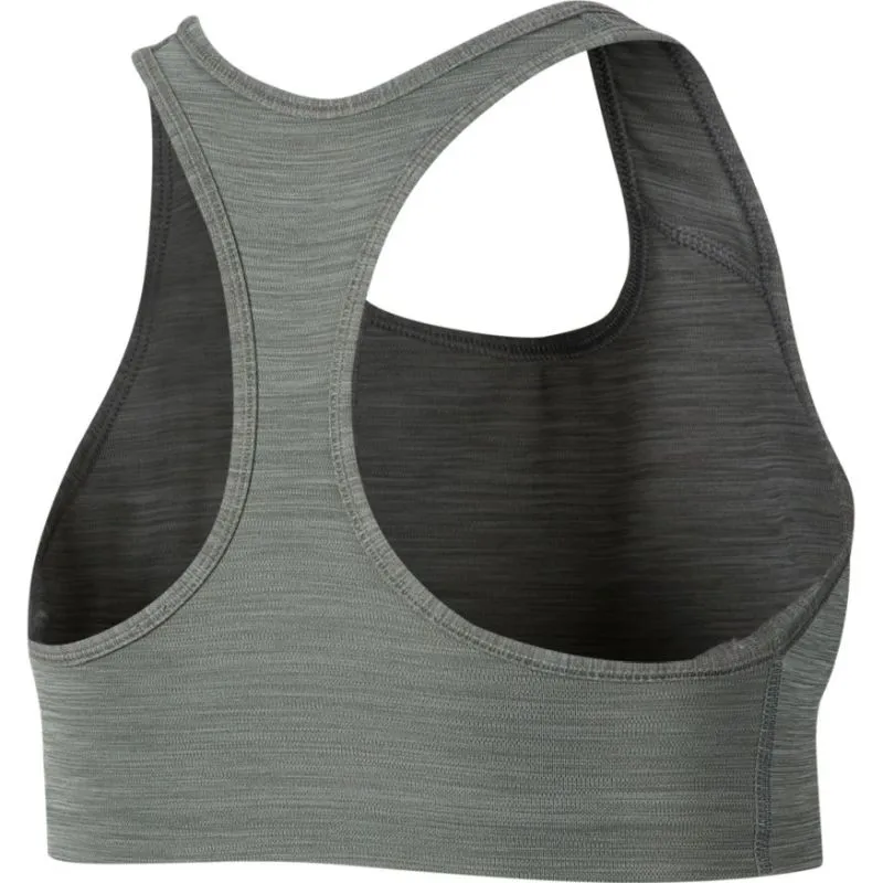 Nike Swoosh Bra Non Pad W - smoke grey/heather/black