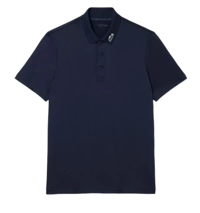 Lacoste Ultra Dry Stretch Golf - midnight blue
