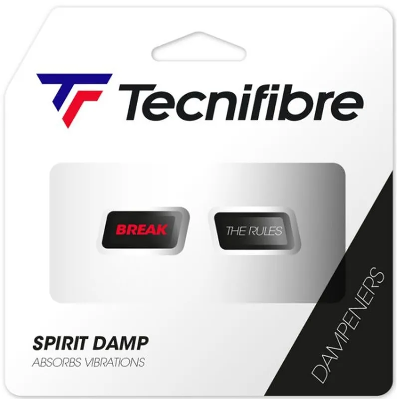 Tecnifibre Spirit Damp Break The Rules 2P