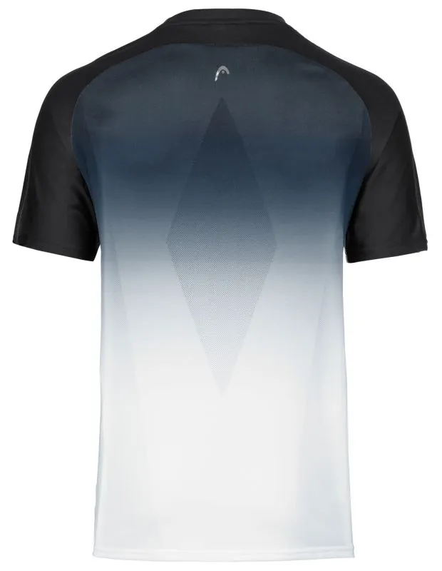 Head Performance T-Shirt M - black/white
