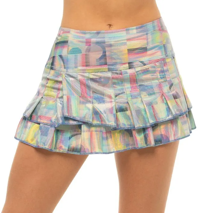Lucky in Love Count Me In Skirt - blue marine