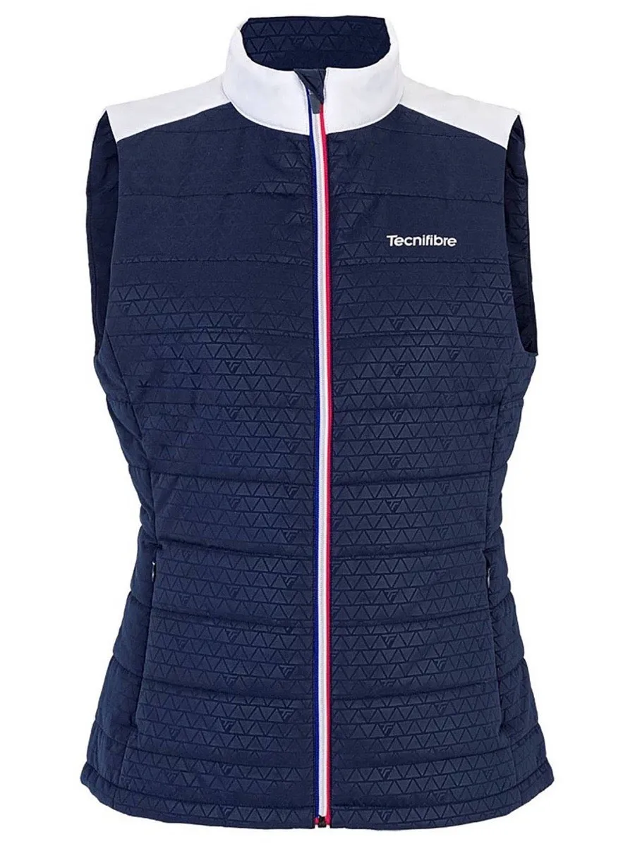 Tecnifibre Lady Sleeveless Bomber - navy