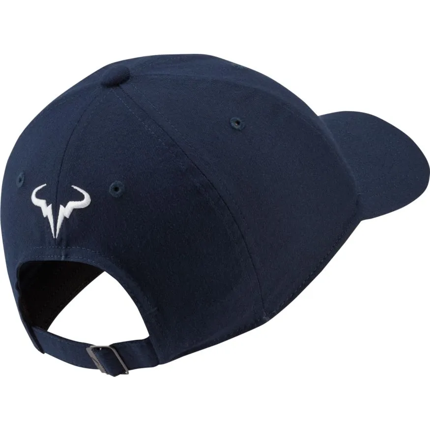 nike-rafa-u-aerobill-h86-cap-obsidian-white-2 Nike Rafa U Aerobill H86 Cap - obsidian/white