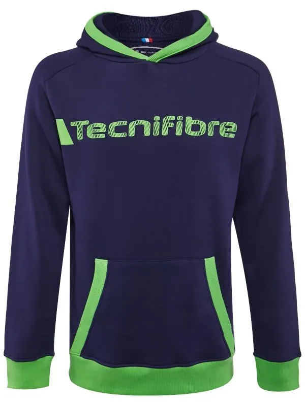 Tecnifibre Fleece Hoodie - navy Tecnifibre Fleece Hoodie - navy