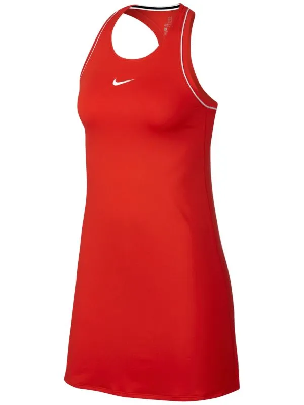 nike-court-dry-dress-habanero-red-white-1 Nike Court Dry Dress - habanero red/white