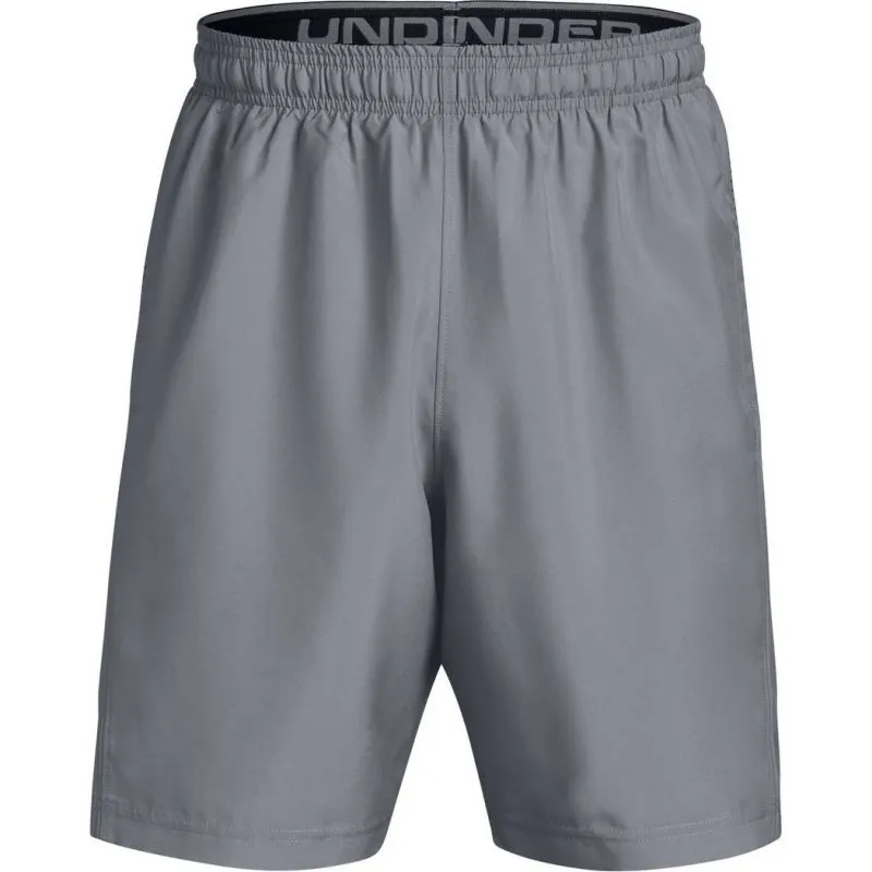 Under Armour Woven Graphic Short - steel