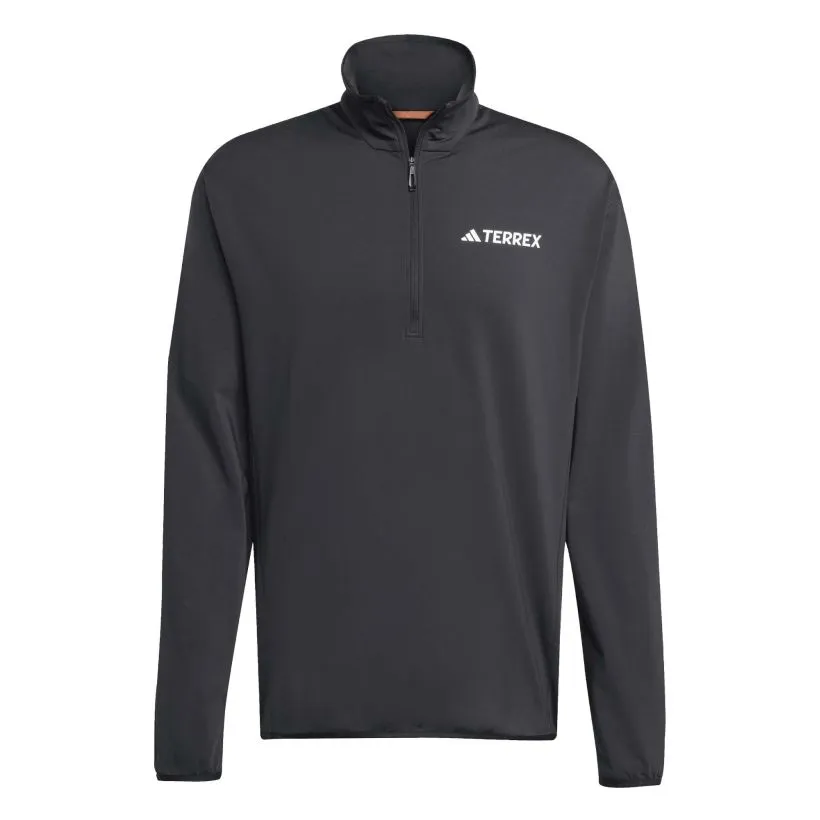 Adidas Terrex Multi Climawarm Half Zip Tech - black Adidas Terrex Multi Climawarm Half Zip Tech - black
