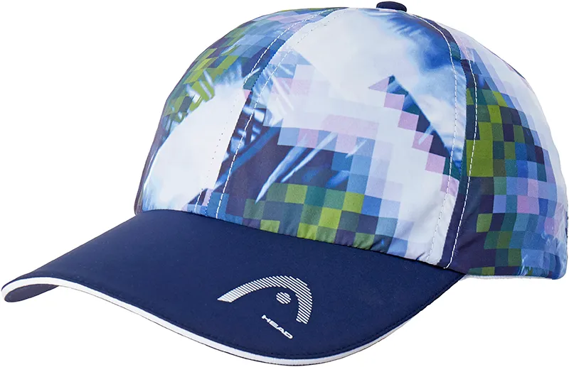 Head Kids Light Function Cap New - dark blue/yellow