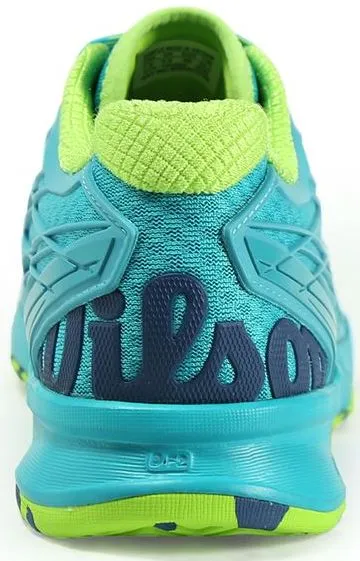 Wilson Kaos - teal blue/granny green
