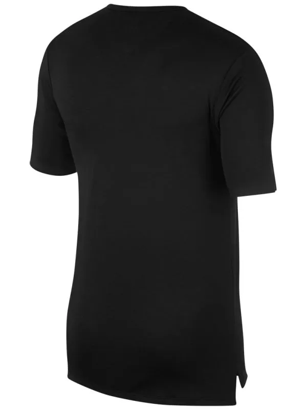 Nike Court Henley EOS - black/white