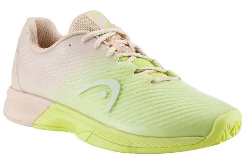 Women’s shoes Head Revolt Pro 4.0 - macadamia/lime - Beige, Multicolor