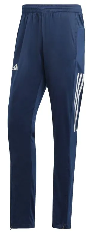 Adidas 3 Stripes Knit Pant - collegiate navy