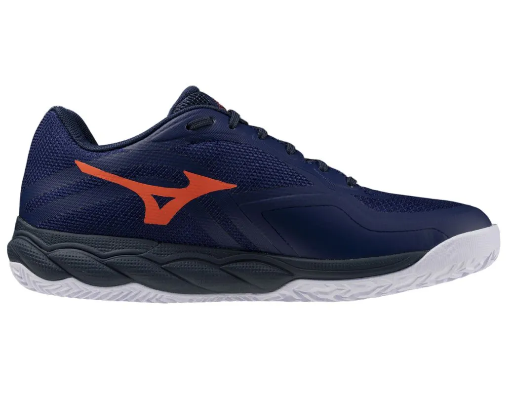 Mizuno Wave Enforce Court 2 CC - beacon blue/lava orange/white