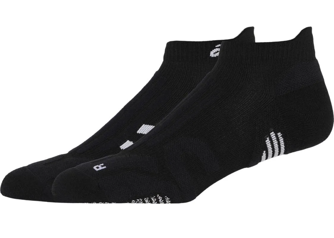 Asics Court Plus Tennis Ankle Sock 1P - performance black
