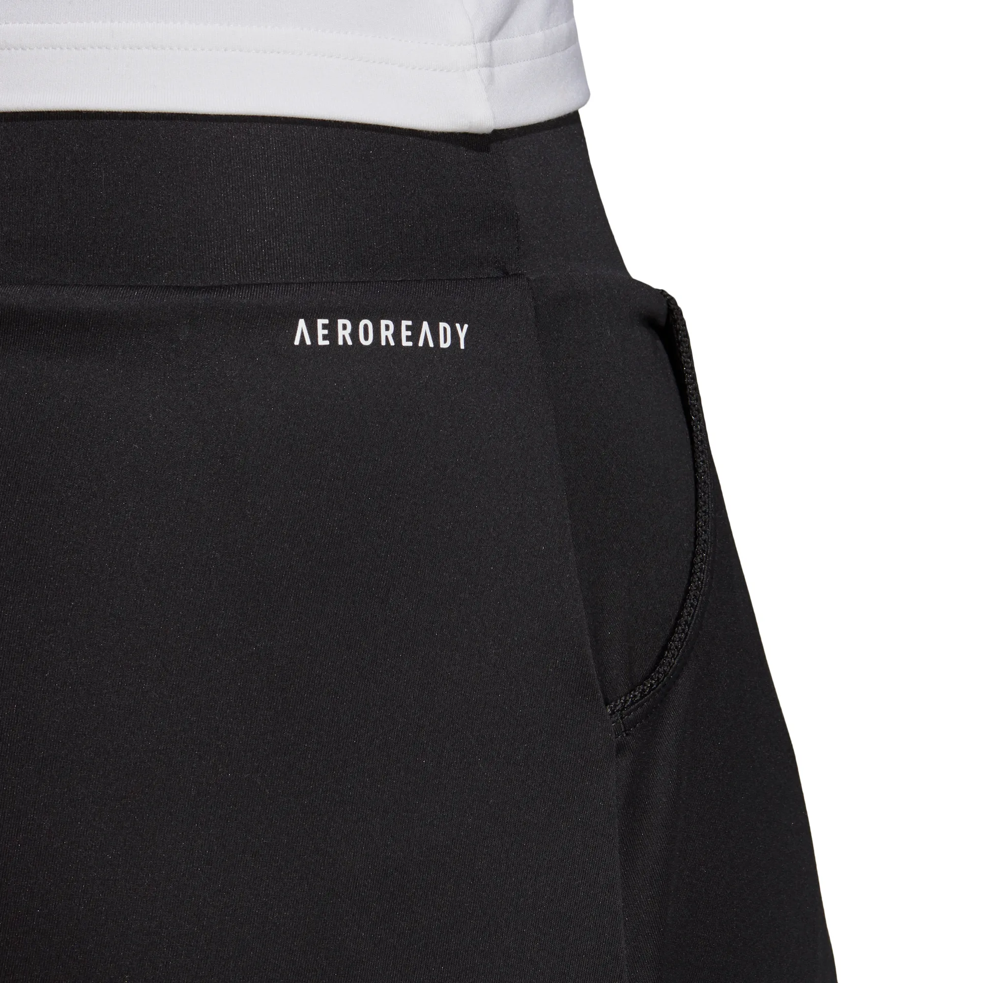 Adidas Club Skirt - black/matte silver/white