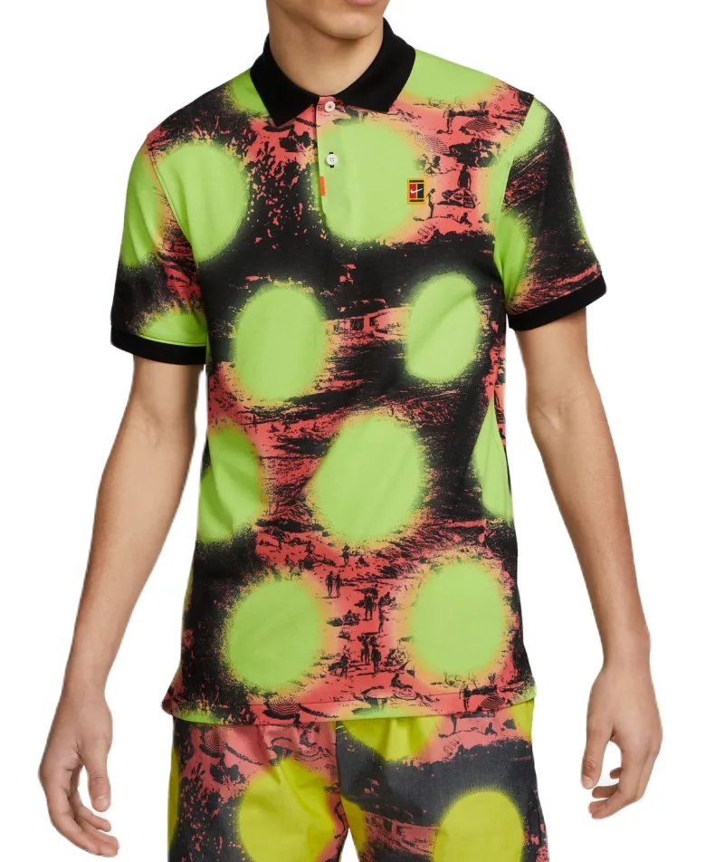 Nike Printed Slim-Fit - volt/black/black Nike Printed Slim-Fit - volt/black/black