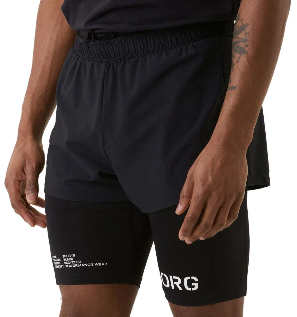 Björn Borg Sthlm Rfd Shorts - black beauty