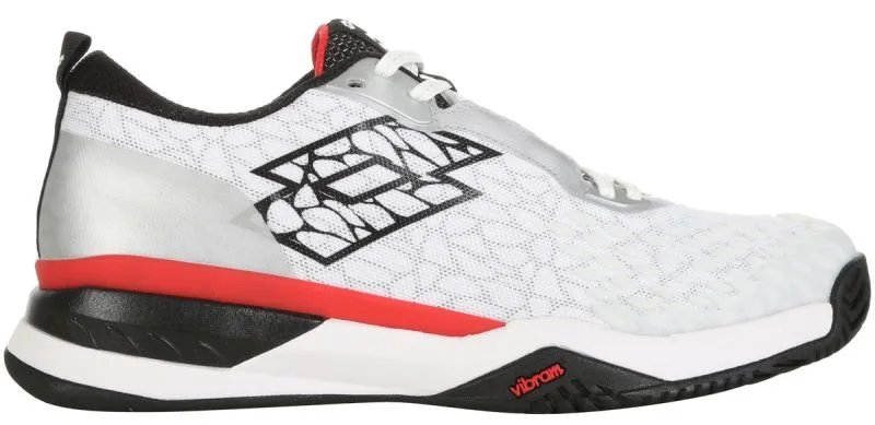 Lotto Raptor Hyperpulse 100 Speed M - all white/all black/flame red