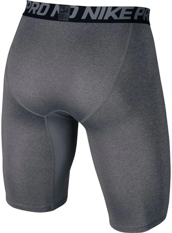 nike-cool-long-short-carbon-heather-black-2 Nike Cool Long Short - carbon heather/black