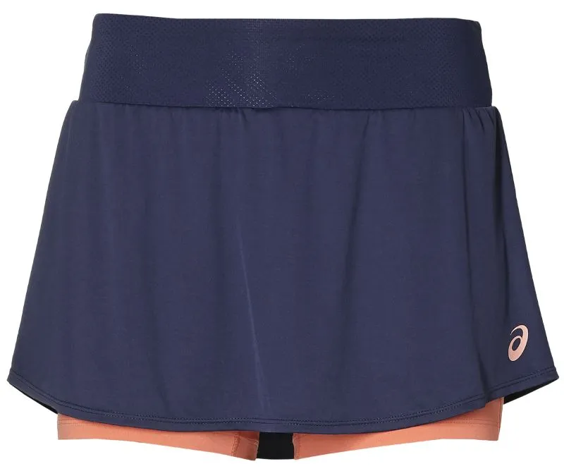 Asics Club Skort - indigo blue/grapefruit