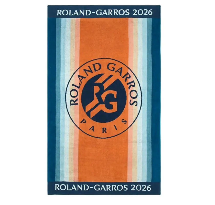 Roland Garros Official Players Logo 2026 Beach - multicolor Roland Garros Official Players Logo 2026 Beach - multicolor