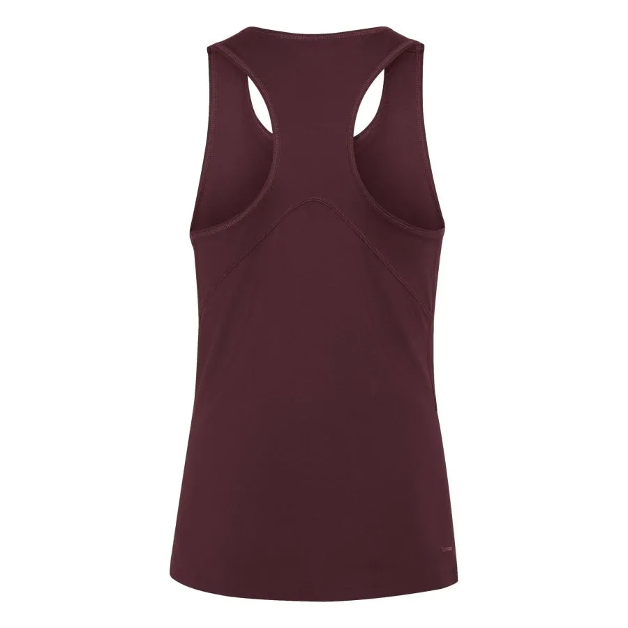 Adidas Girls Club Climacool Tank Top - maroon