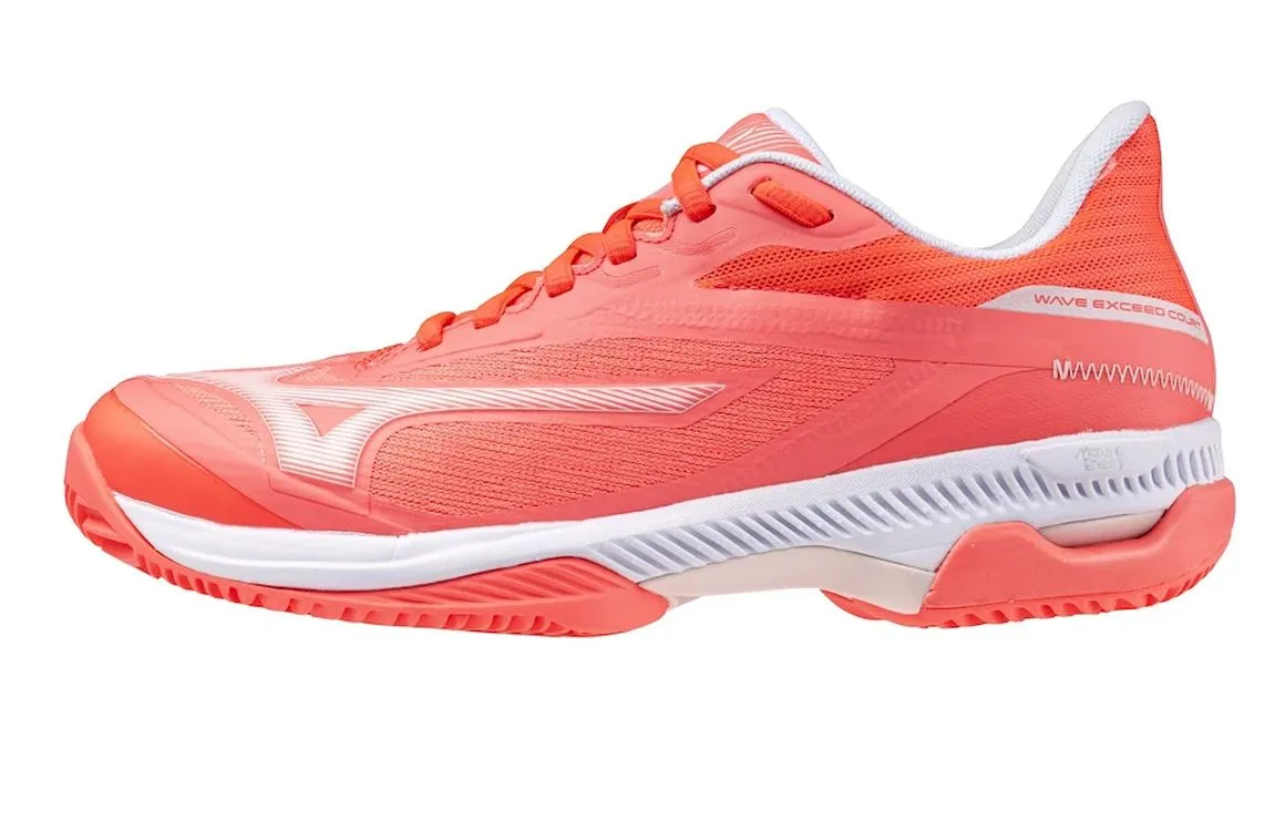 Mizuno Wave Exceed Court CC - calypso coral/white/barely pink Mizuno Wave Exceed Court CC - calypso coral/white/barely pink