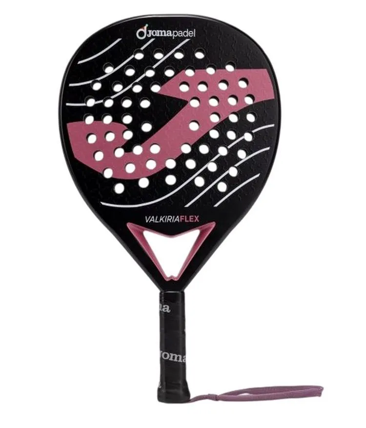Joma Valkiria Flex - black/pink