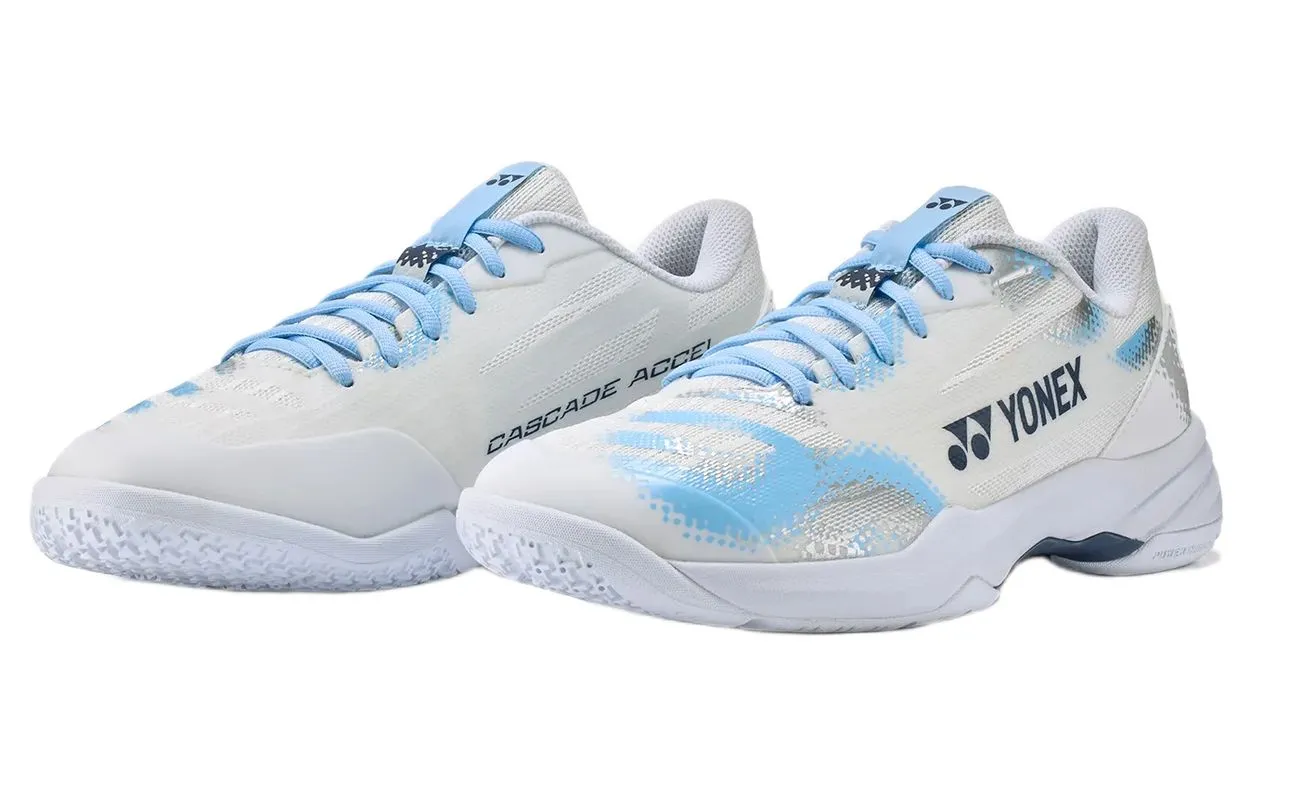 Yonex Power Cushion Cascade Accel Wide - white/light blue