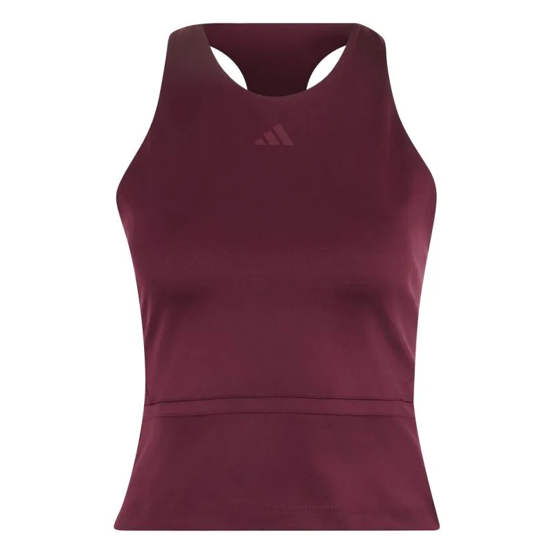 Adidas Y-Tank Midi - maroon