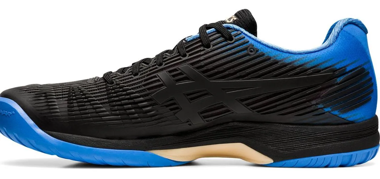 Asics Solution Speed FF - black/blue coast