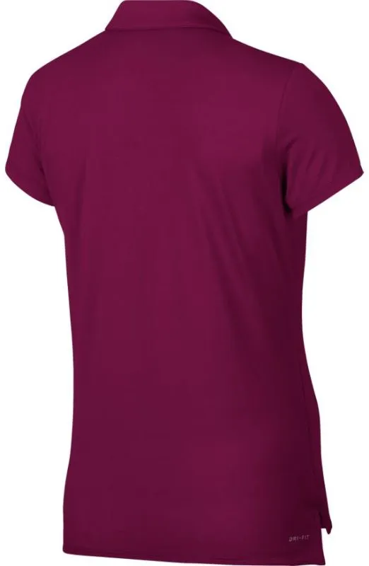 nike-court-polo-ss-pure-w-true-berry-true-berry-2 Nike Court Polo SS Pure W - true berry/true berry
