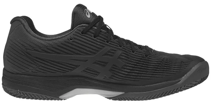 Asics Solution Speed FF Clay - black/silver