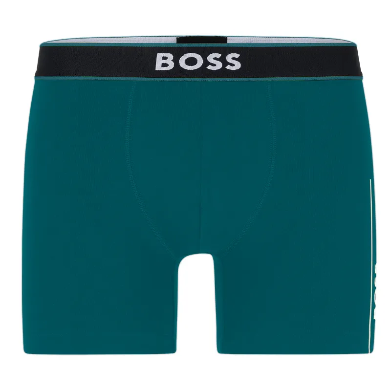 BOSS x Matteo Berrettini BoxerBr 24 Logo - turquoise/aqua