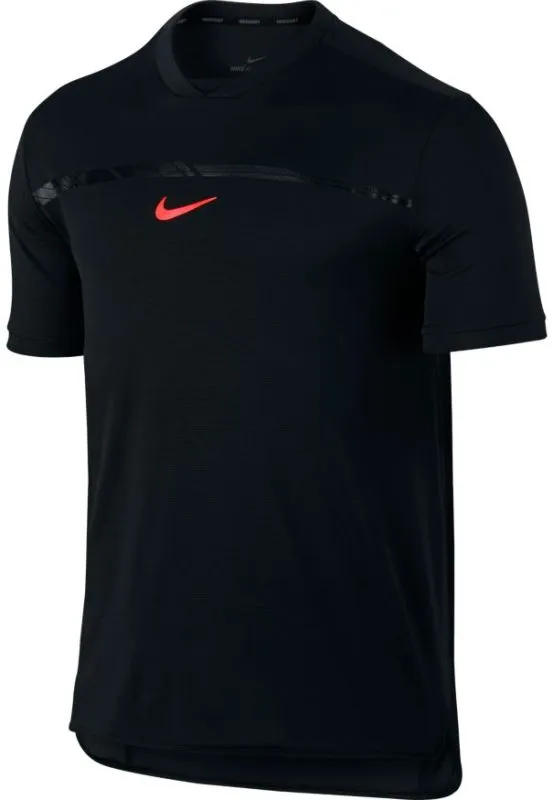 Nike Aero React Rafa Challenger Crew - black/hot punch