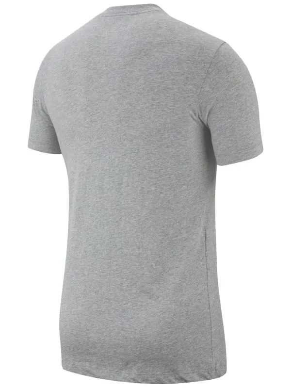 Nike Court Tee Tennis GFX - dark grey heather/volt
