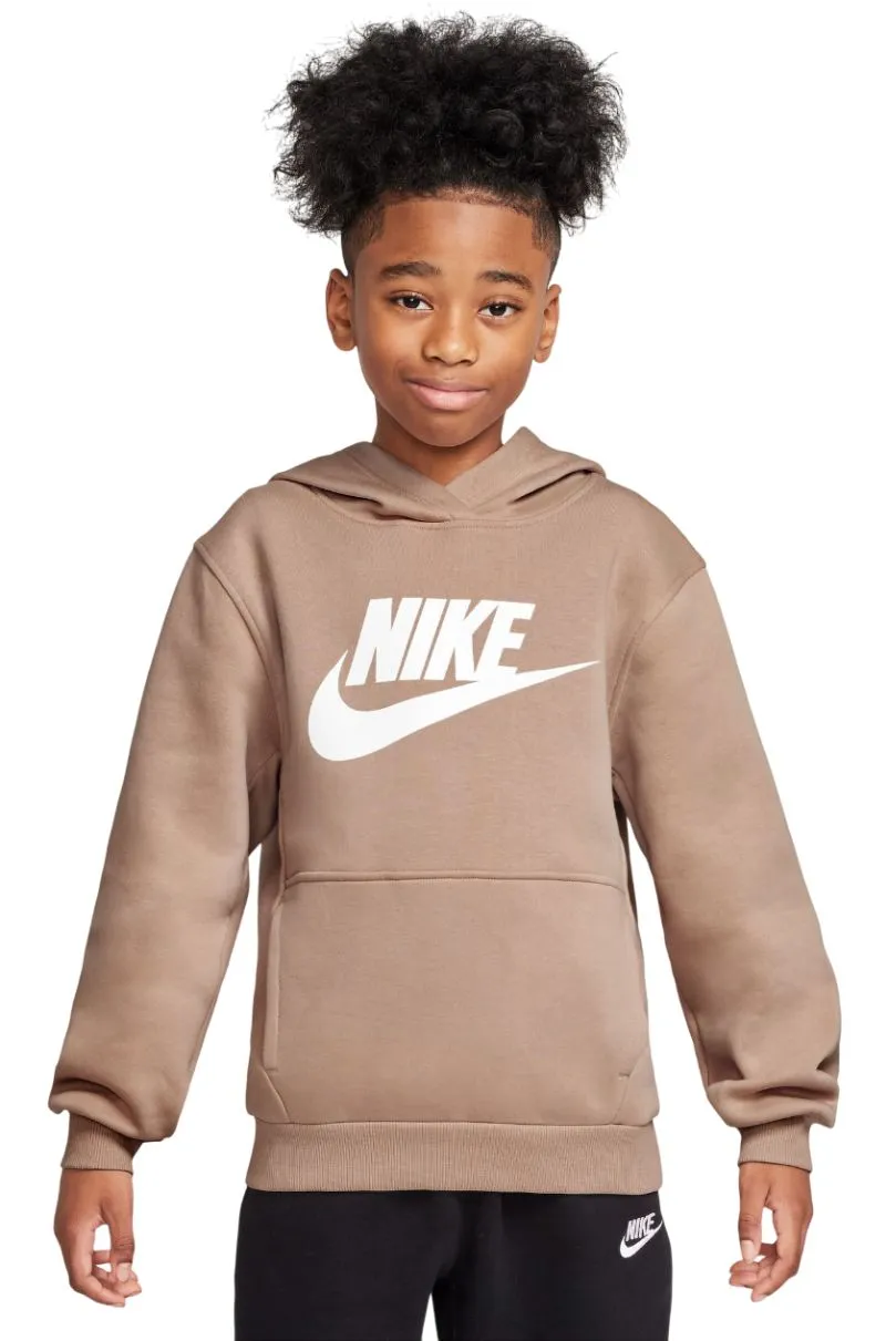 Nike Kids Sportswear Club Fleece - hemp/white Nike Kids Sportswear Club Fleece - hemp/white