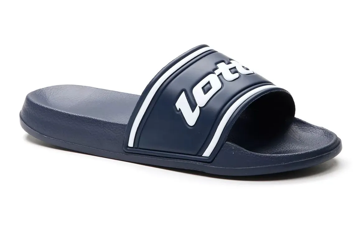 213386-1ZU Lotto Midway Slide - dress blue/all white