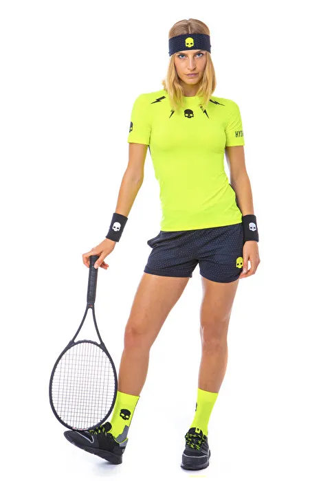 hydrogen-tech-storm-tee-woman-fluo-yellow-6 Hydrogen Tech Storm Tee Woman - fluo yellow