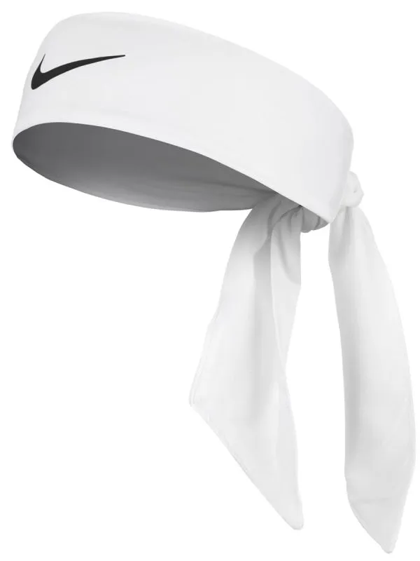 Nike Dri-Fit Head Tie 3.0 - white/black Nike Dri-Fit Head Tie 3.0 - white/black