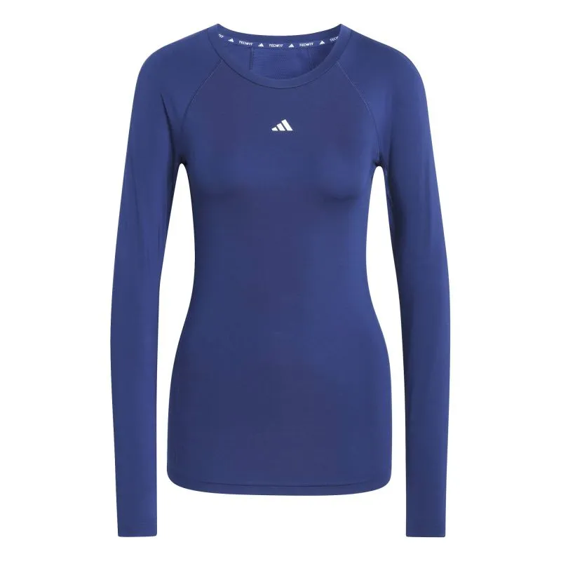 Adidas Techfit Long Sleeve - dark blue