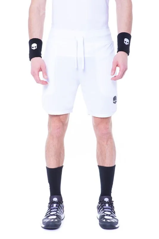 hydrogen-tech-shorts-white-skull-black-1 Hydrogen Tech Shorts - white/skull black