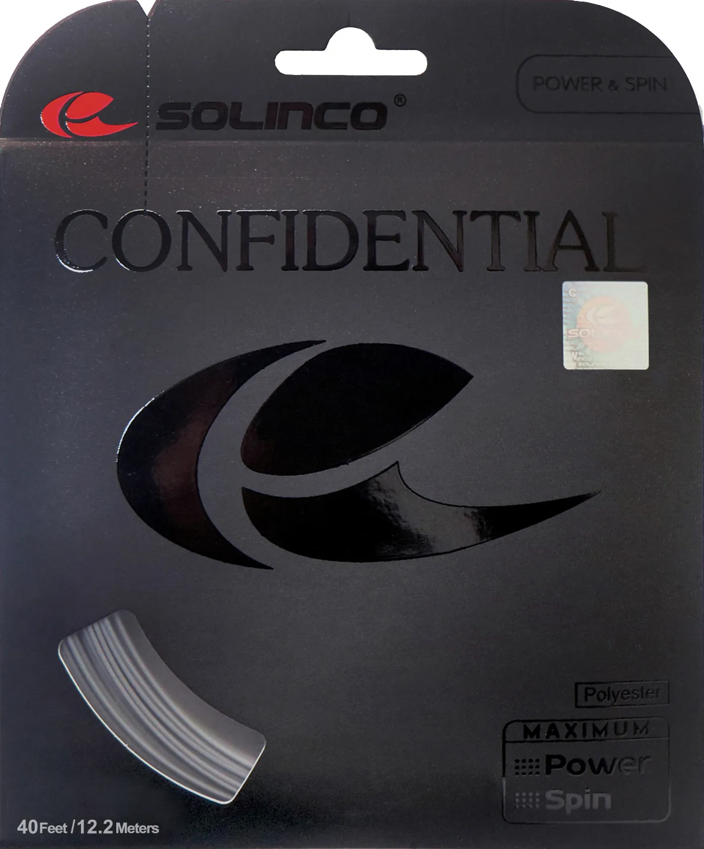 Solinco Confidential 1.25 (12 m)