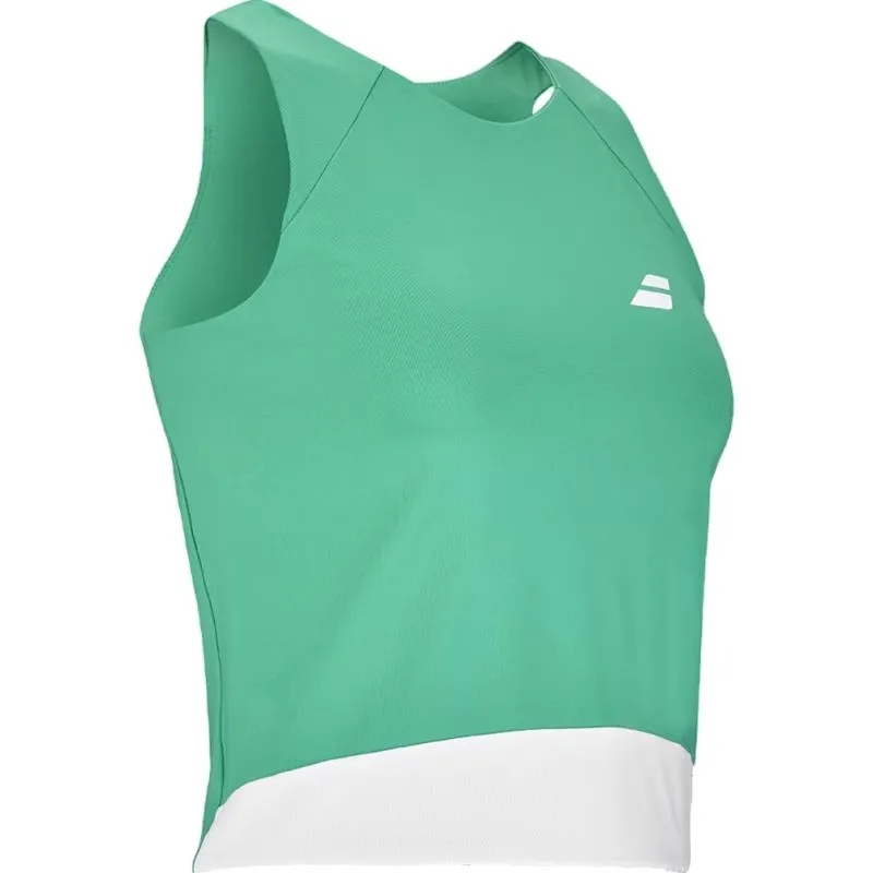 Babolat Padel Perforated - fluo green/white