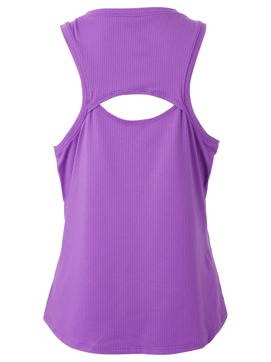 Nike Court Dri-Fit Victory Tank W - wild berry/black/white
