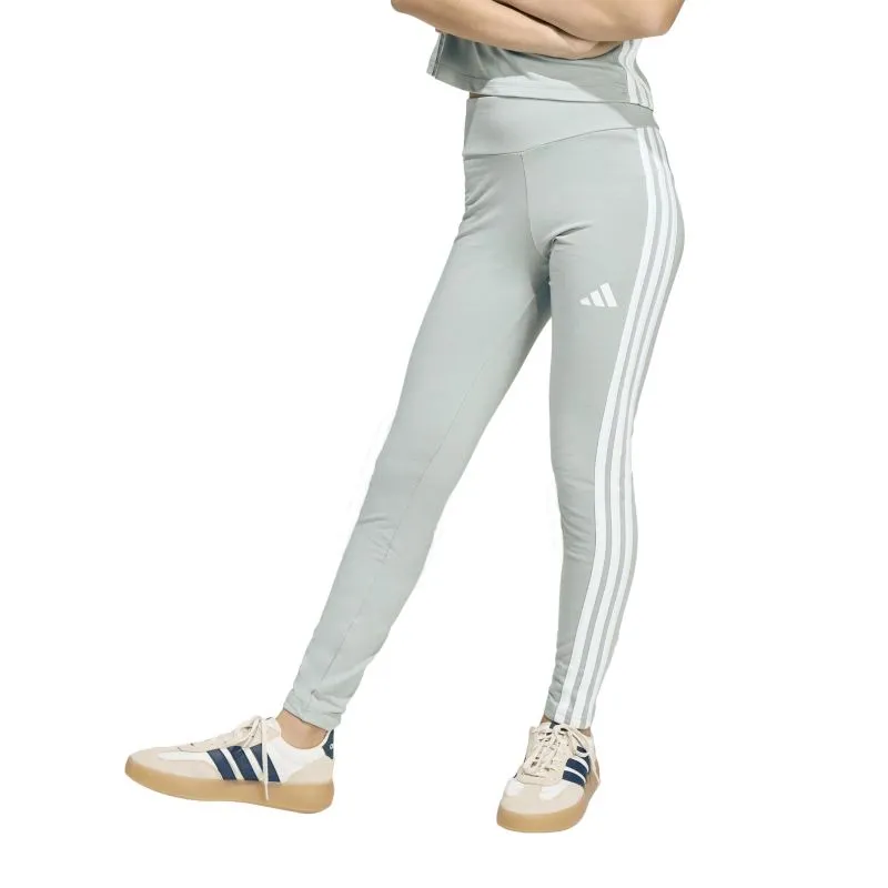 Adidas Girls 3-Stripes - wonder silver/white